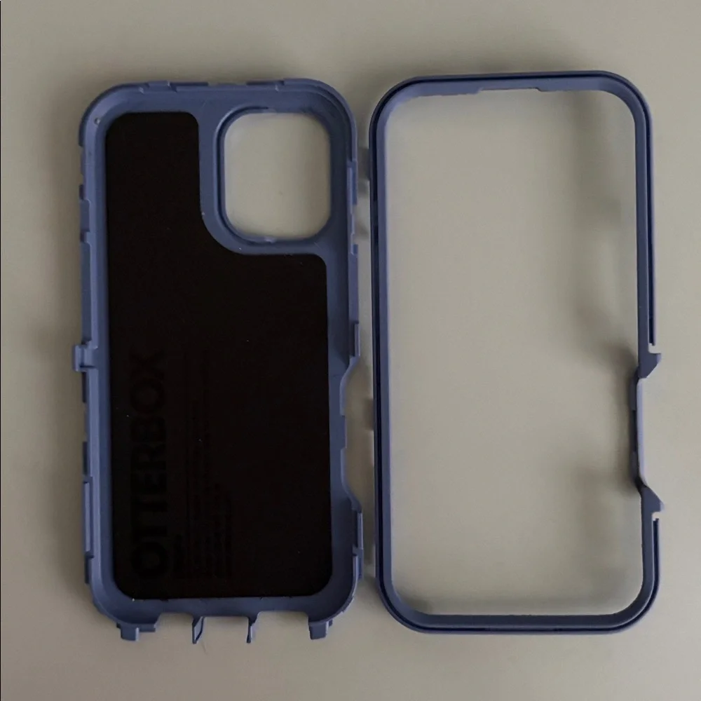 OtterBox iPhone 16 Defender Series Case - Denver Dusk Purple